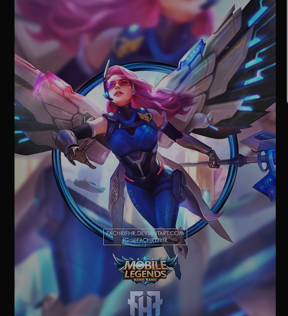 Mobile Legends Skin Rafaela Saber Saviour Video Gaming Video Games On Carousell