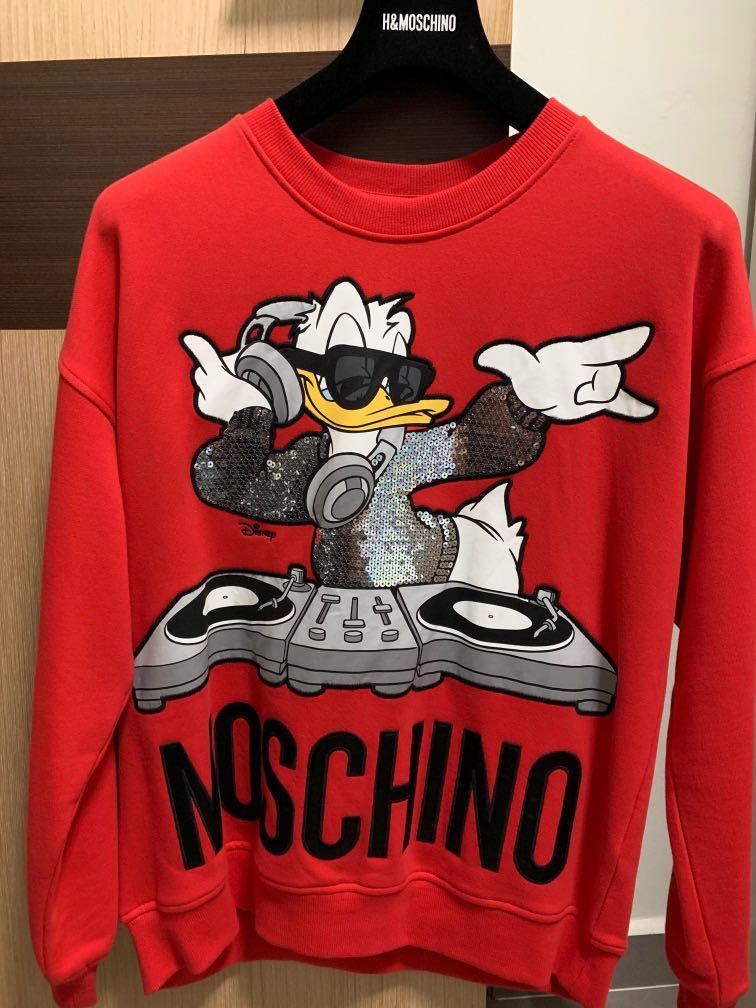 Donald duck moschino sales