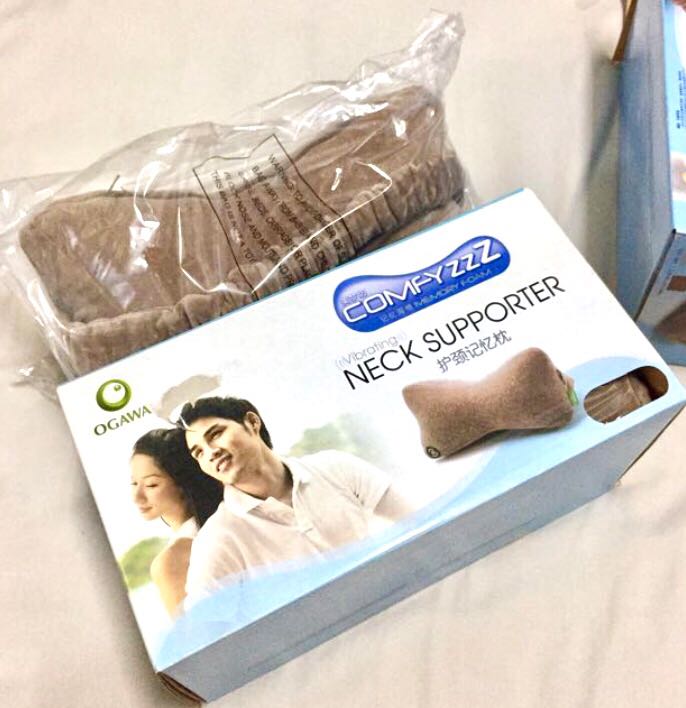 NEW! OGAWA Comfyzzz Neck Supporter, Everything Else, Others on Carousell