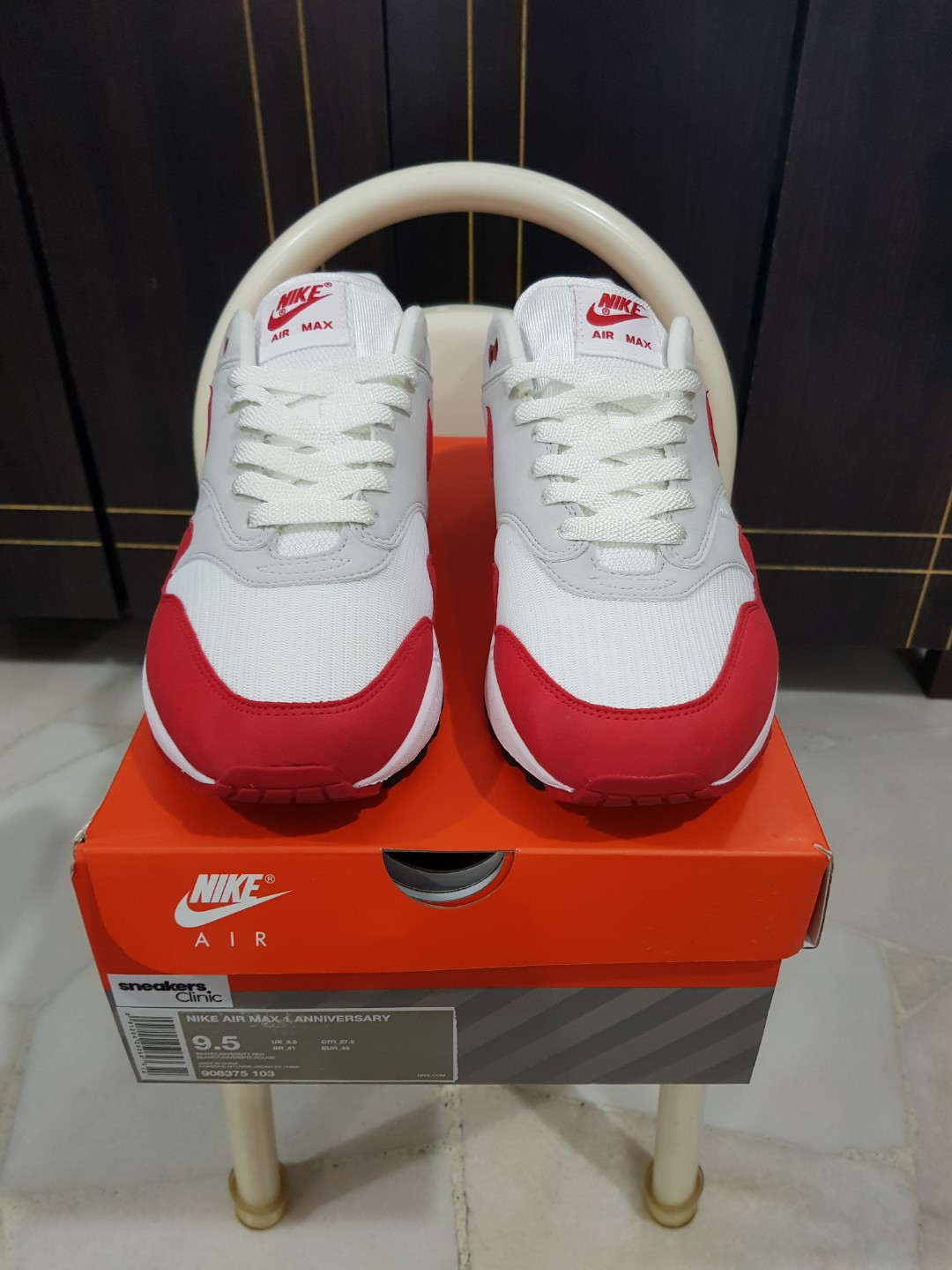 nike anniversary red