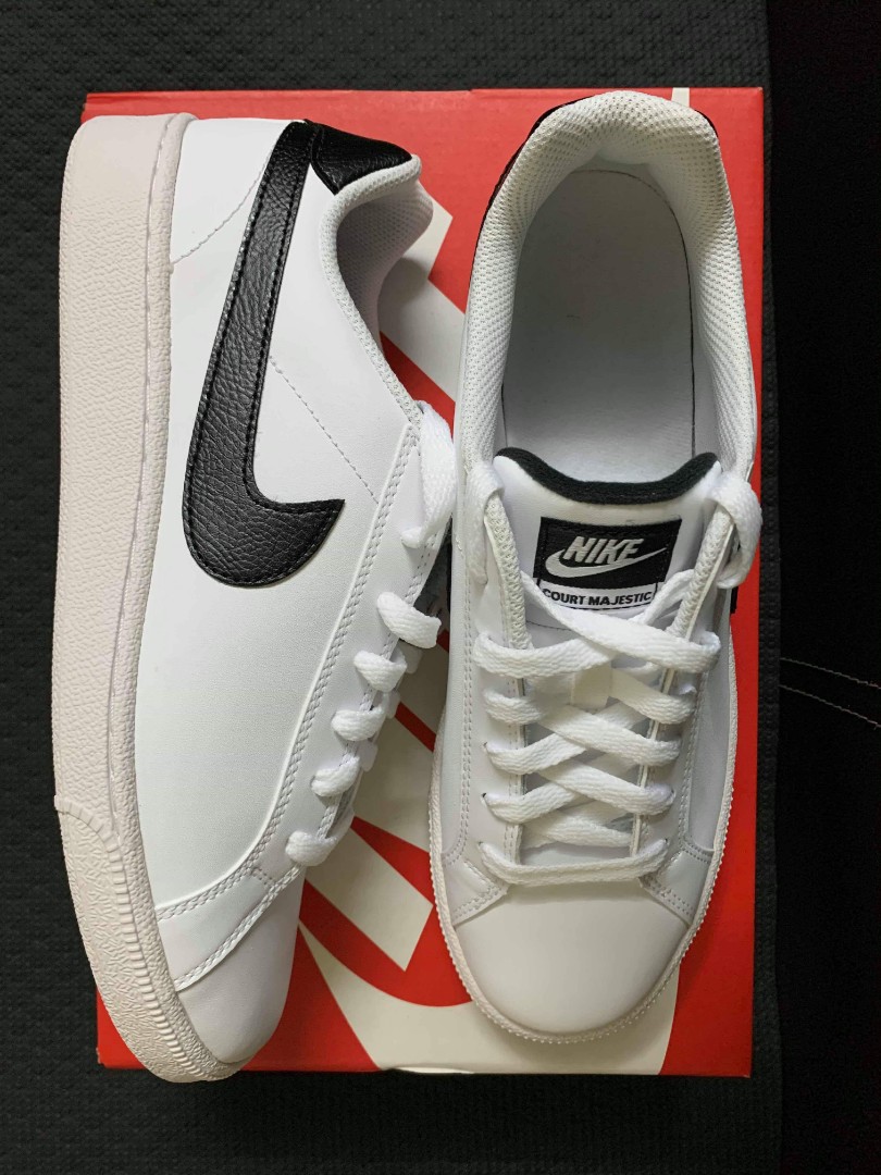 nike court leather shoes