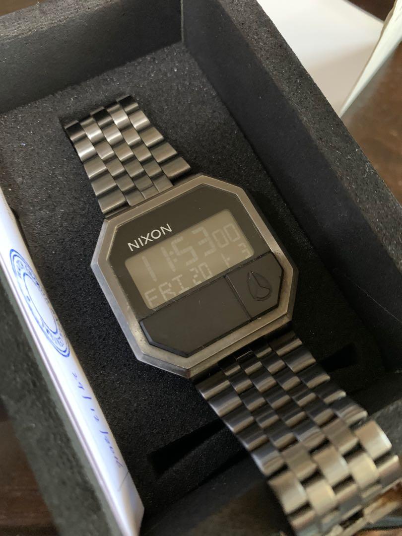 NIXON RE RUN ALL GUNMETAL Original A158 632