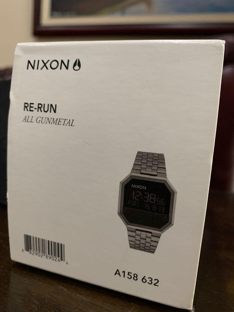 Nixon re run gunmetal sales