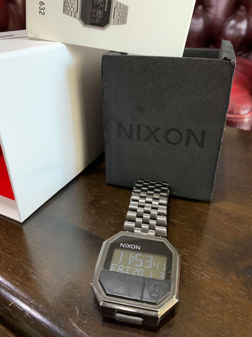 NIXON RE RUN ALL GUNMETAL Original A158 632