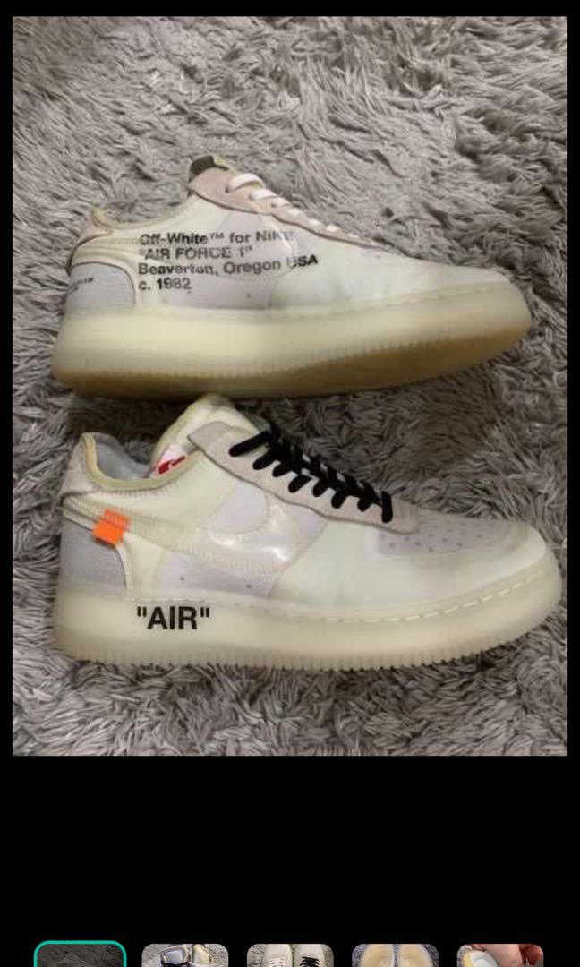 Air force 1 discount off white og