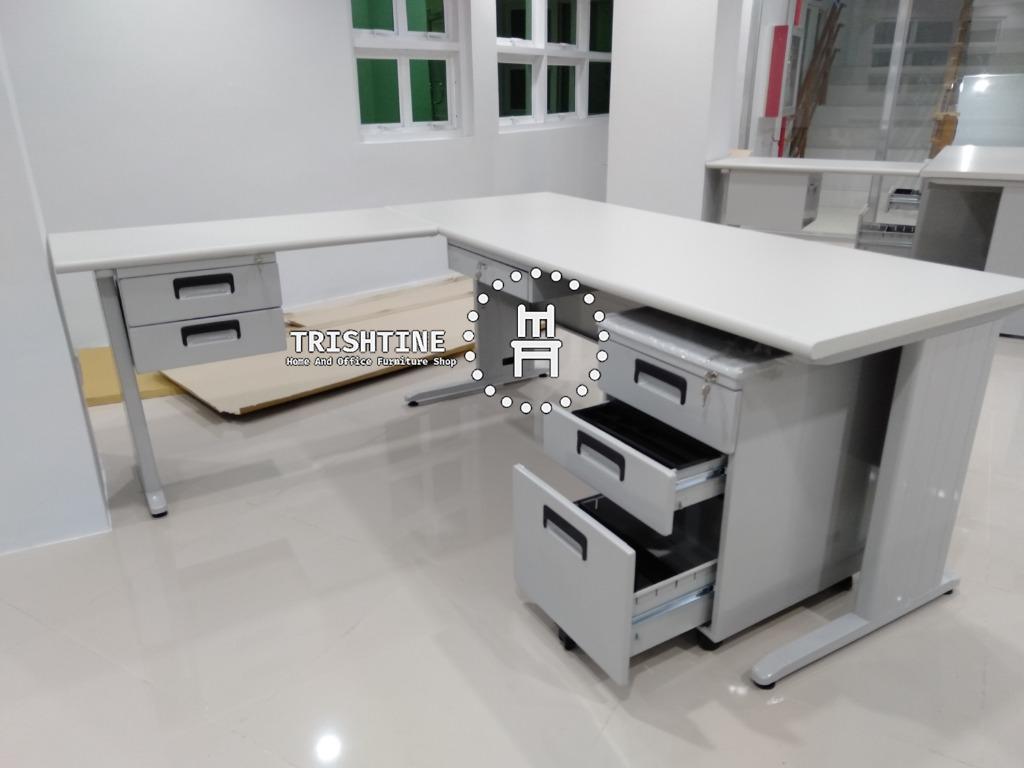 Office Partition-L-Type Shape Office Table- (Category: Tables & Sets) located in Quezon City. Submitted by skyler-22 (Listing ID 270765614, Image 1). Description: We'll even give you a discount for bulky orders. We are furniture company with the right expertise to handle your requirements NOTE : PRICE INDICATED IS FOR POSTING PURPOSES ONLY Contact us now! Office Landline : 940-4374/692-1235/504-18-15 Mobile : 09102696315 / 09977281536 / 091789087