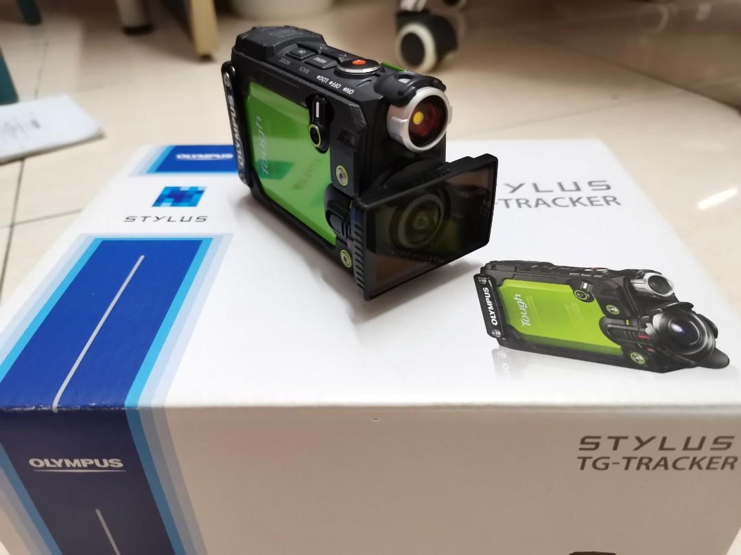 Olympus Stylus Tough Tg Tracker Action Camera Foc 1 Extra Underwater Lens Photography On Carousell