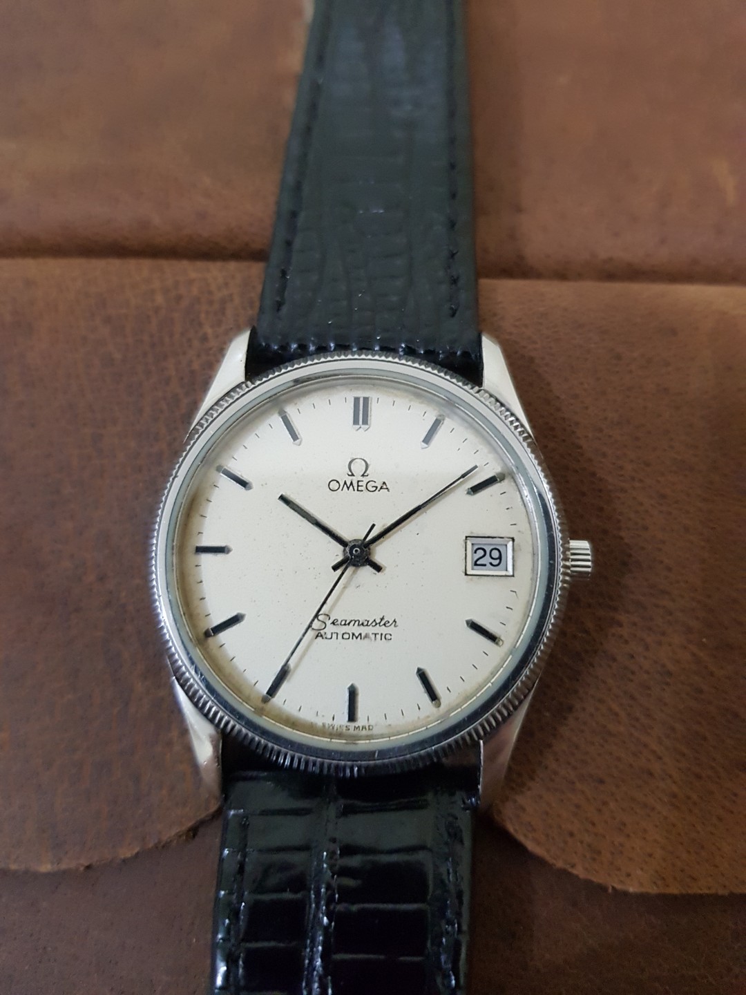 Omega Seamaster 1980s Luxury Watches on Carousell