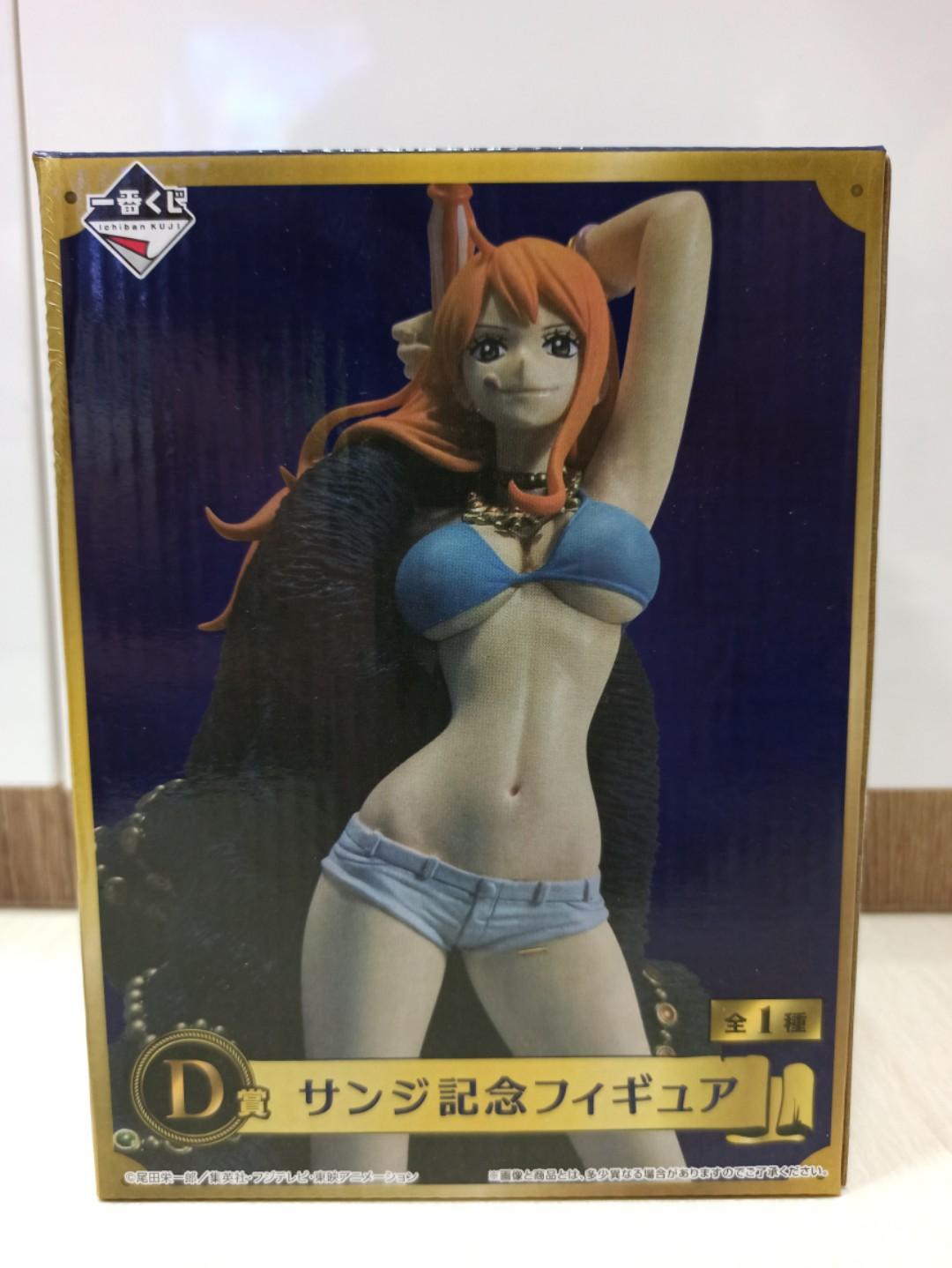 One Piece Nami th Anniversary Edition Toys Games Bricks Figurines On Carousell