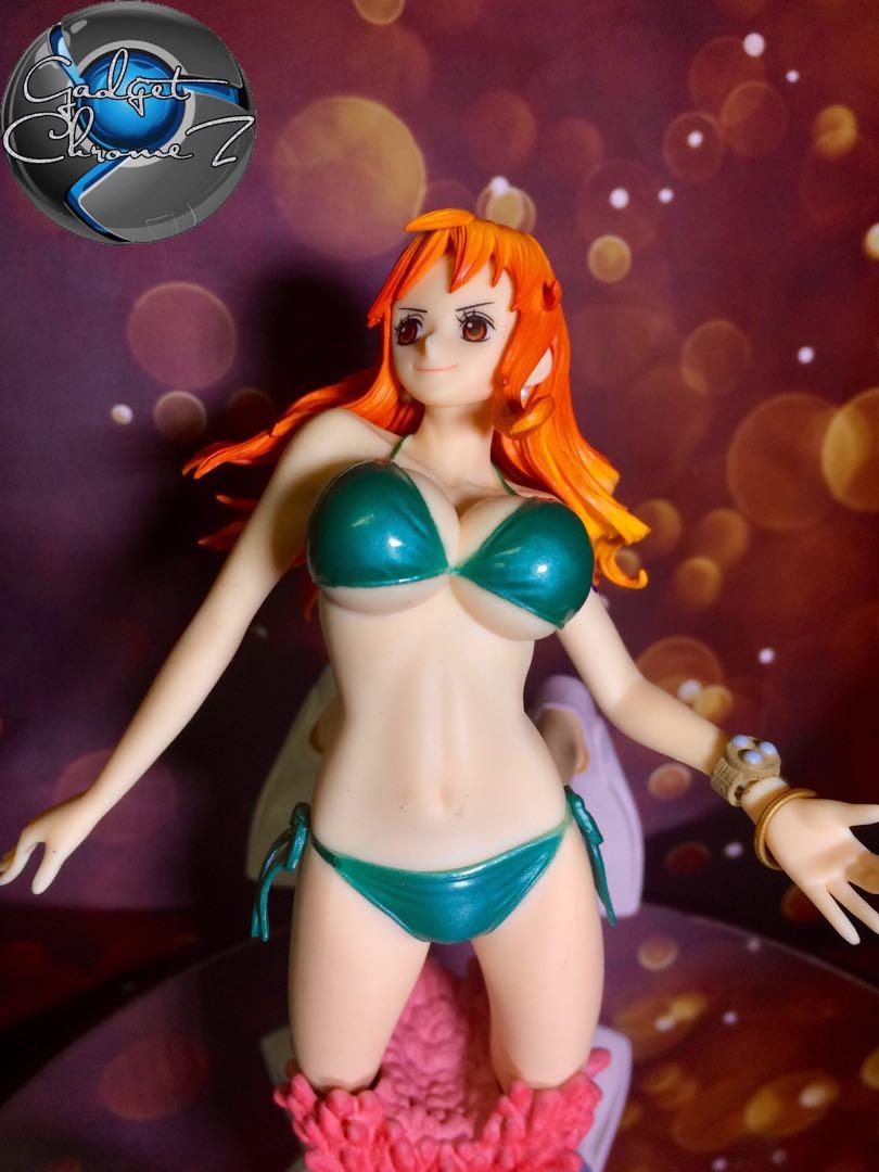 One Piece (Nami in Swimsuit) *AUTHENTIC (Category: Figurines & Statues) located in San Jose del Monte. Submitted by gadget_chromez (Listing ID 270855575, Image 3). Description: ONE PIECE - NAMI In Swimsuit 100% AUTHENTIC from JAPAN. LOOSE. WYSIWYG Mint Condition #GadgetChromez #GAMEZandTOYS.