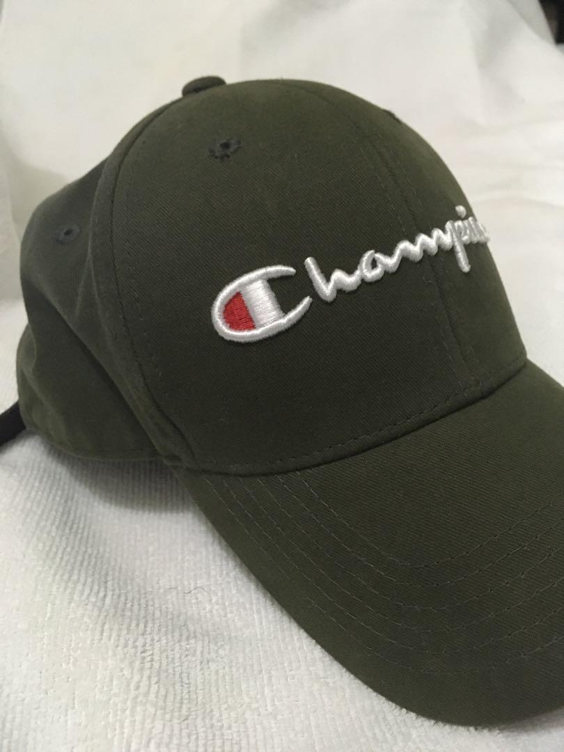 champion script cap