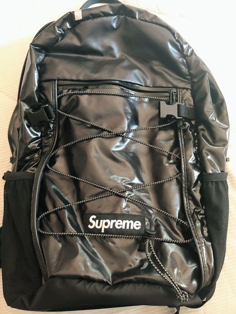 Original SUPREME Backpack, Men's Fashion, Bags, Backpacks on Carousell