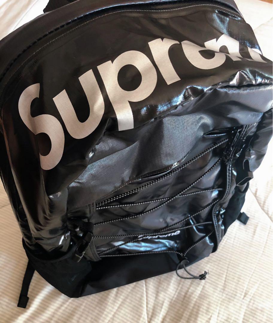 Original SUPREME Backpack, Men's Fashion, Bags, Backpacks on Carousell