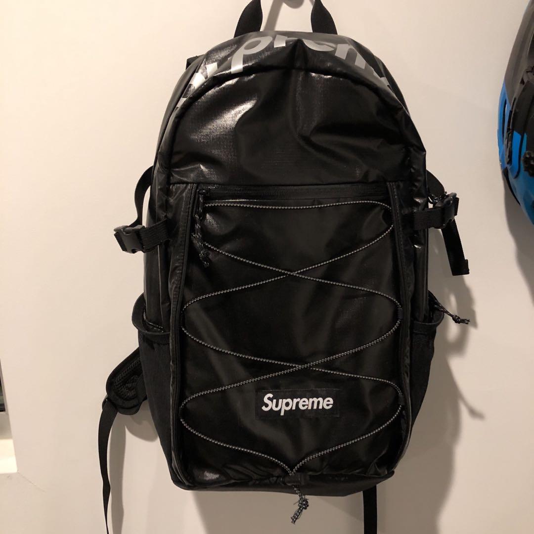 Original SUPREME Backpack, Men's Fashion, Bags, Backpacks on Carousell