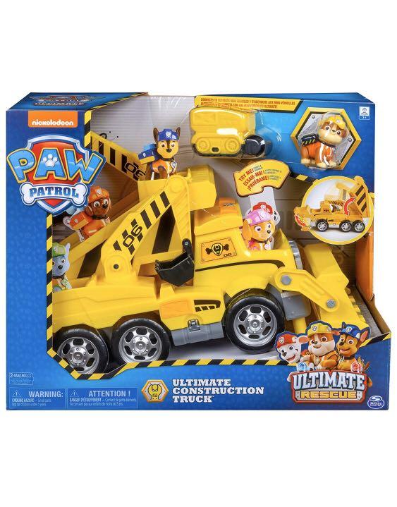 ultimate rescue construction truck
