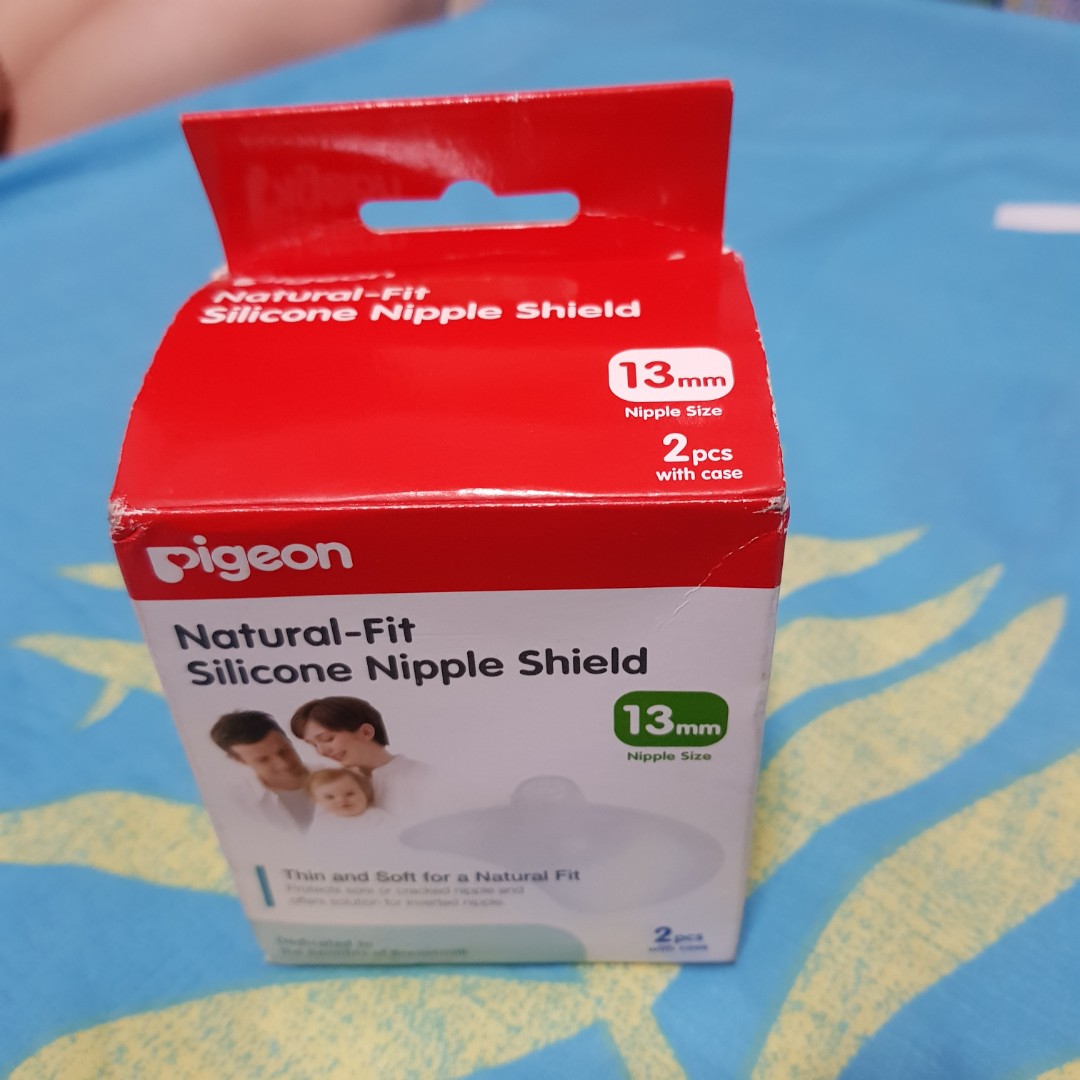Pigeon Nipple Shield, Babies & Kids, Nursing & Feeding, Breastfeeding
