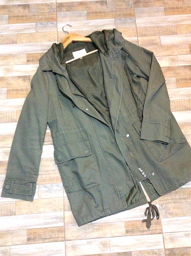 SALE! Plastic Island Jacket, Women's Fashion, Coats, Jackets and Outerwear on Carousell