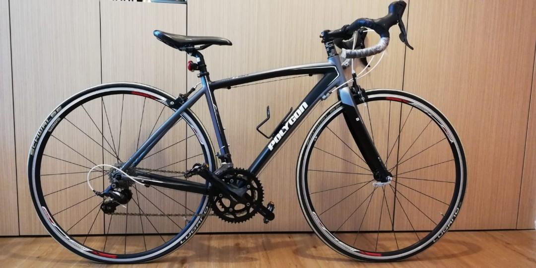 frame roadbike polygon