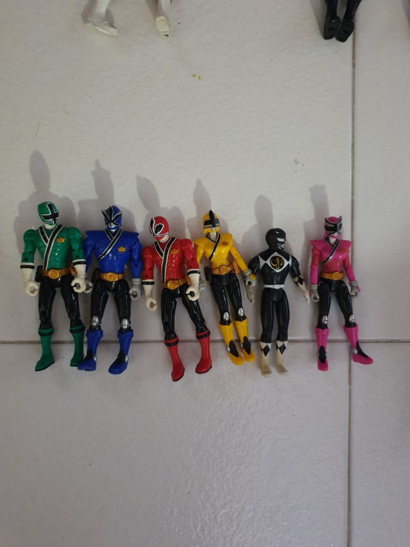 Power Rangers, Hobbies & Toys, Toys & Games on Carousell