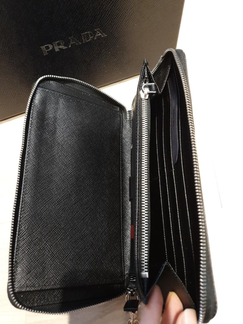 Prada Travel Organizer, Luxury, Bags & Wallets on Carousell