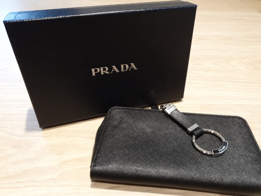 Prada Travel Organizer, Luxury, Bags & Wallets on Carousell