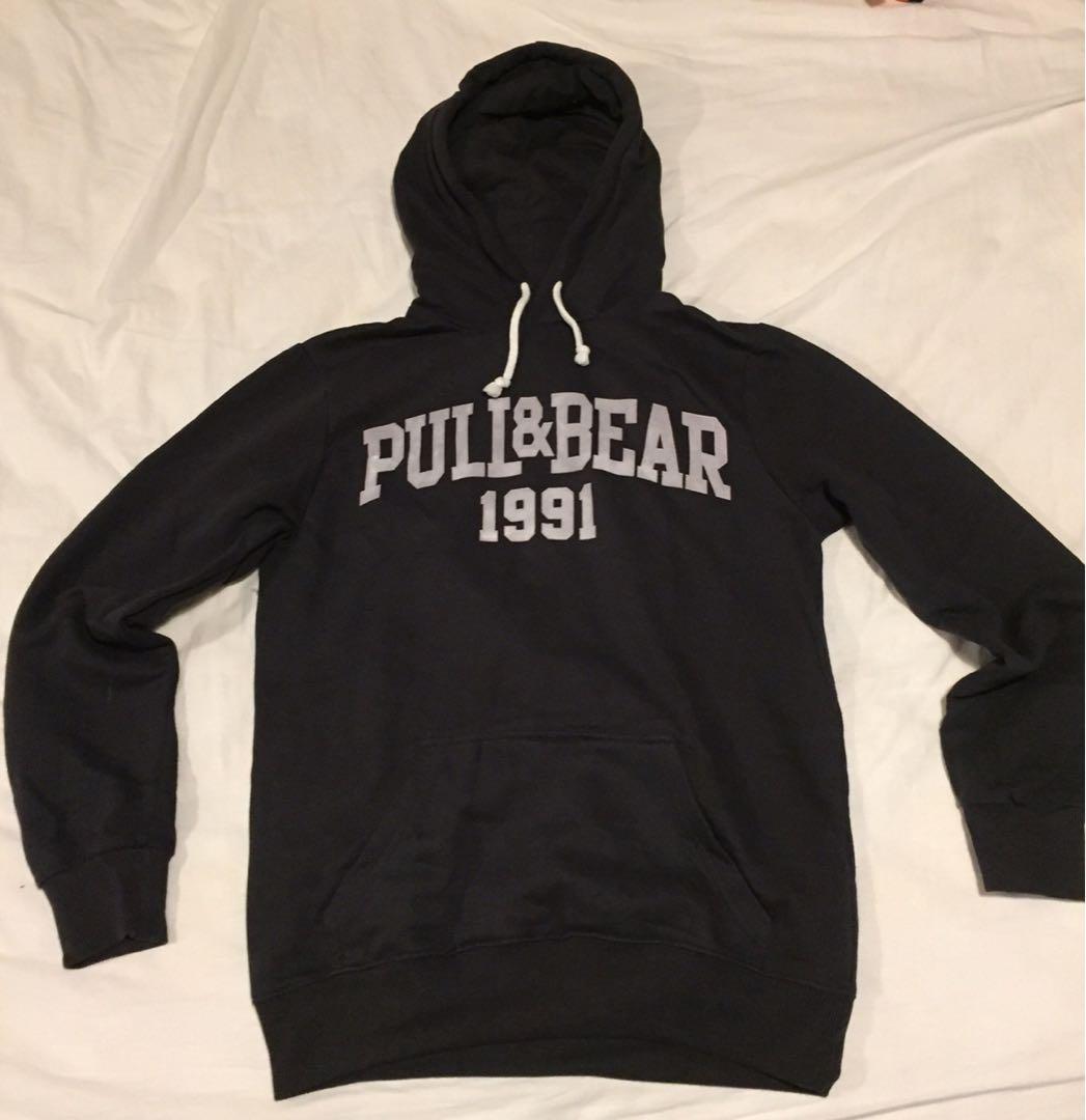 Pull&bear 1991 hoodie sales