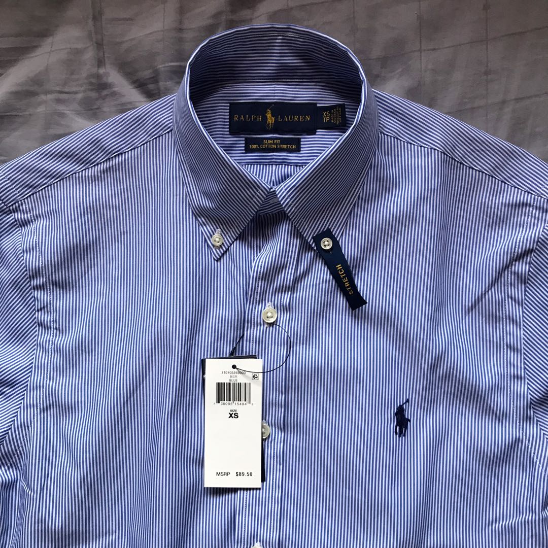 ralph lauren poplin shirt sale