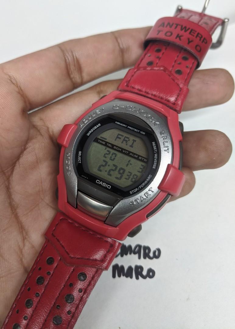 CASIO G-SHOCK DWアントワープモデル