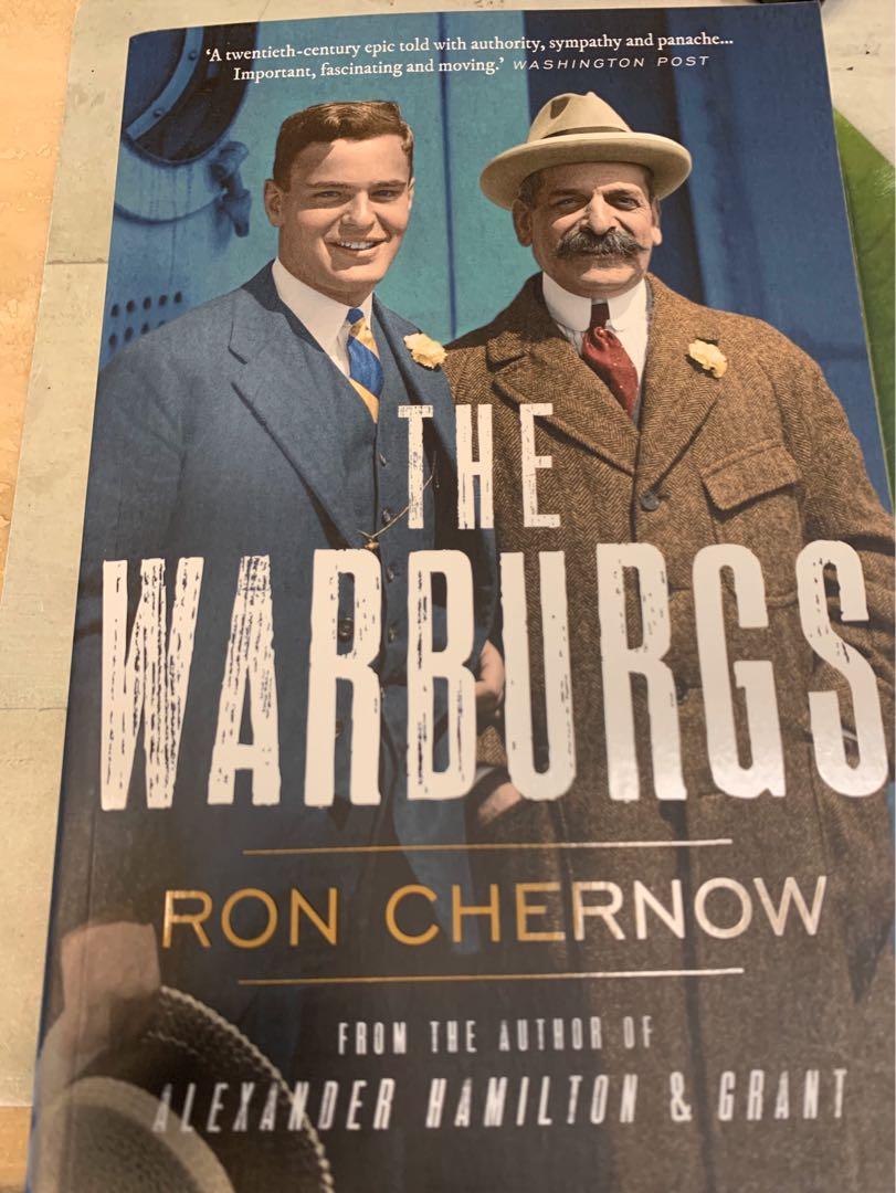 The warburgs ron new arrivals chernow