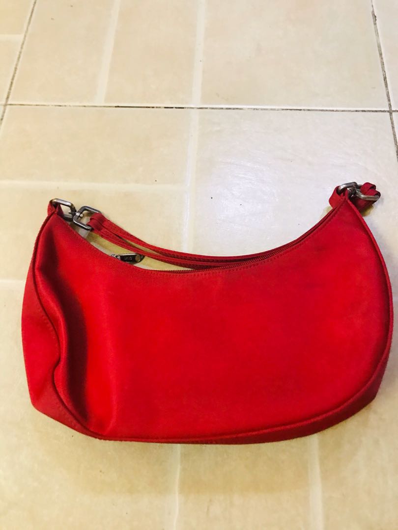 mango red bag