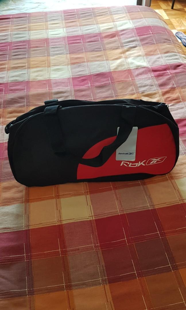 Reebok gym bag new arrivals pink