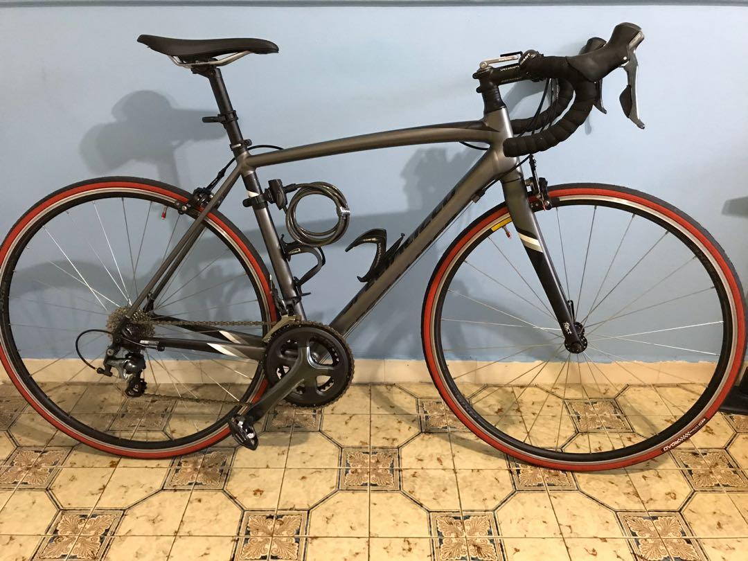 Specialized Allez DSW Elite Sports Equipment Bicycles Parts Bicycles on Carousell