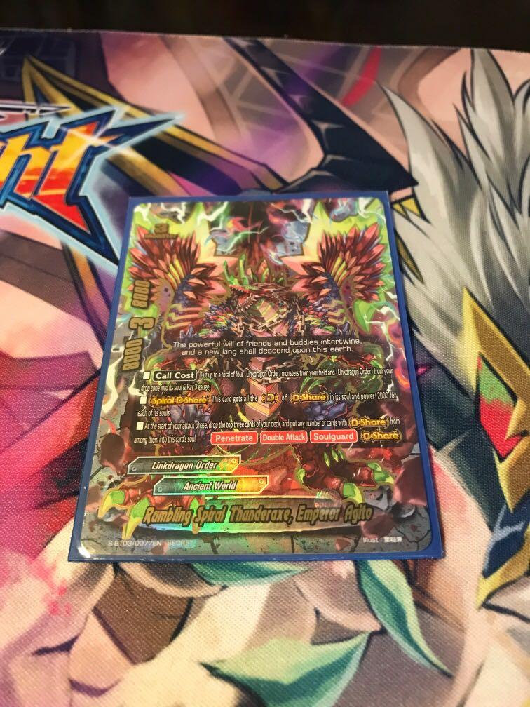 Rumbling spiral thunderaxe, Emperor Agito, Hobbies & Toys, Toys & Games