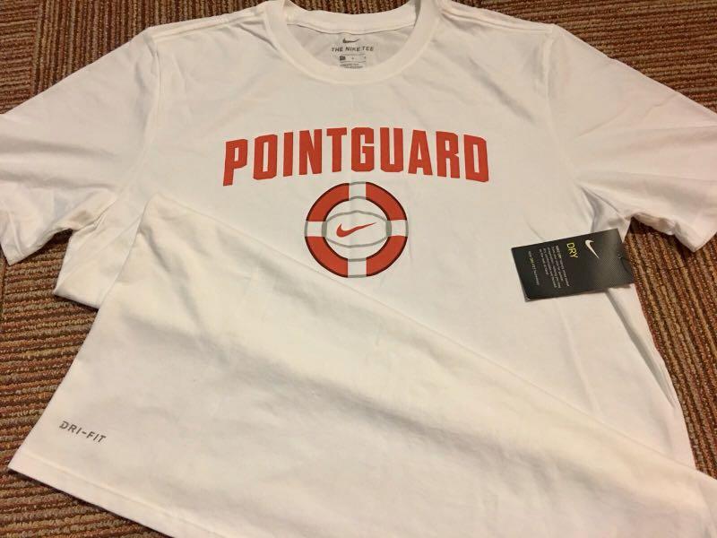 Point guard deals nike shirt