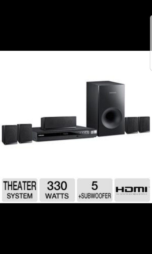 Samsung Digital Home Cinema System, Audio, Other Audio Equipment on