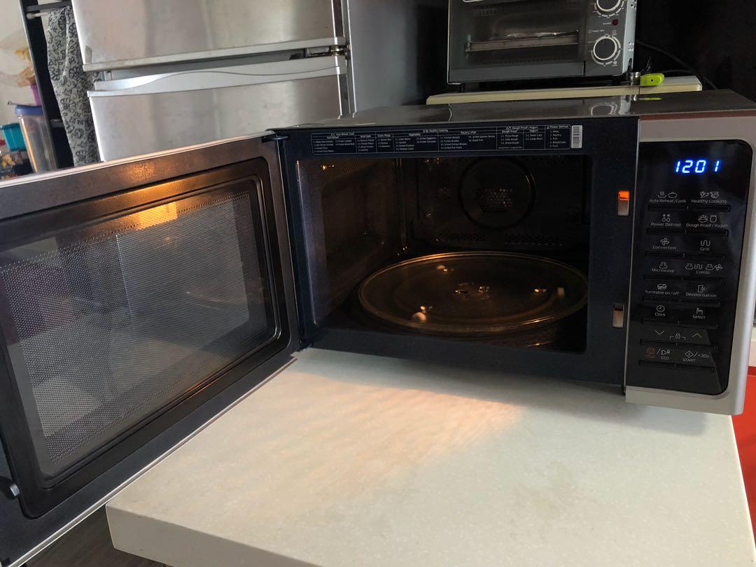 Samsung Microwave Oven Grill Combi (Moving Out Sale), TV & Home