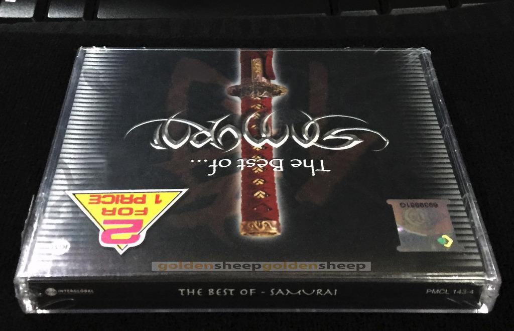 SAMURAI - The Best Of... 2005 DELUXE EDITION 2 CASSETTES (KASET) SET ...