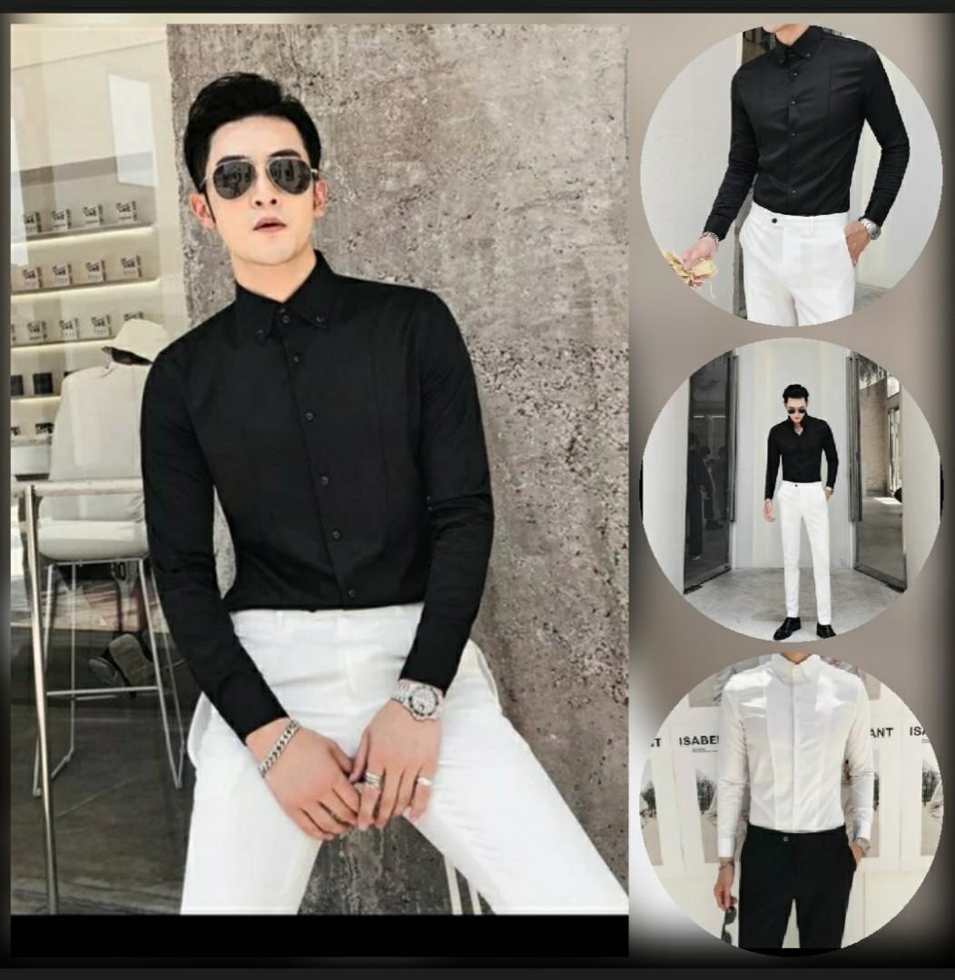 White and black best sale formal