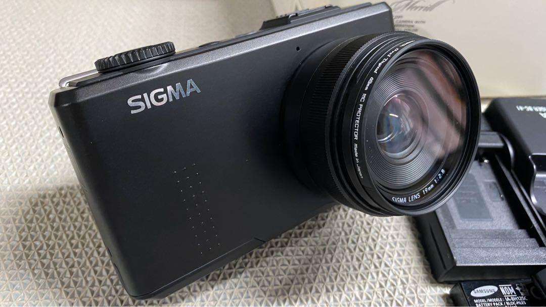 Sigma DP1 Merrill (風景神器), 攝影器材, 鏡頭及裝備- Carousell