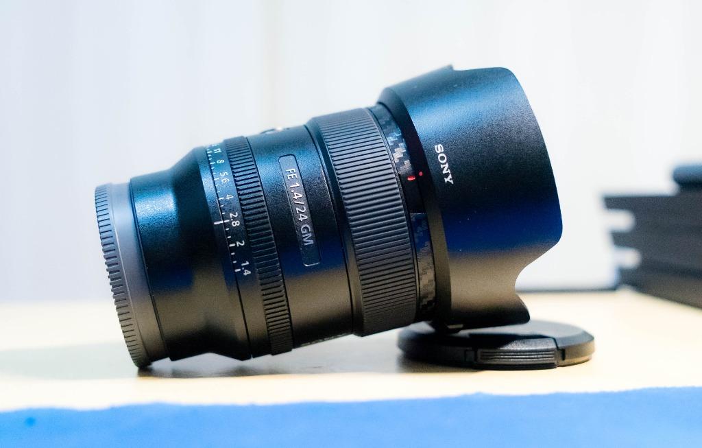 Sony Fe 24mm F1 4 Gm Lens Sel24f14gm Photography Lenses On Carousell