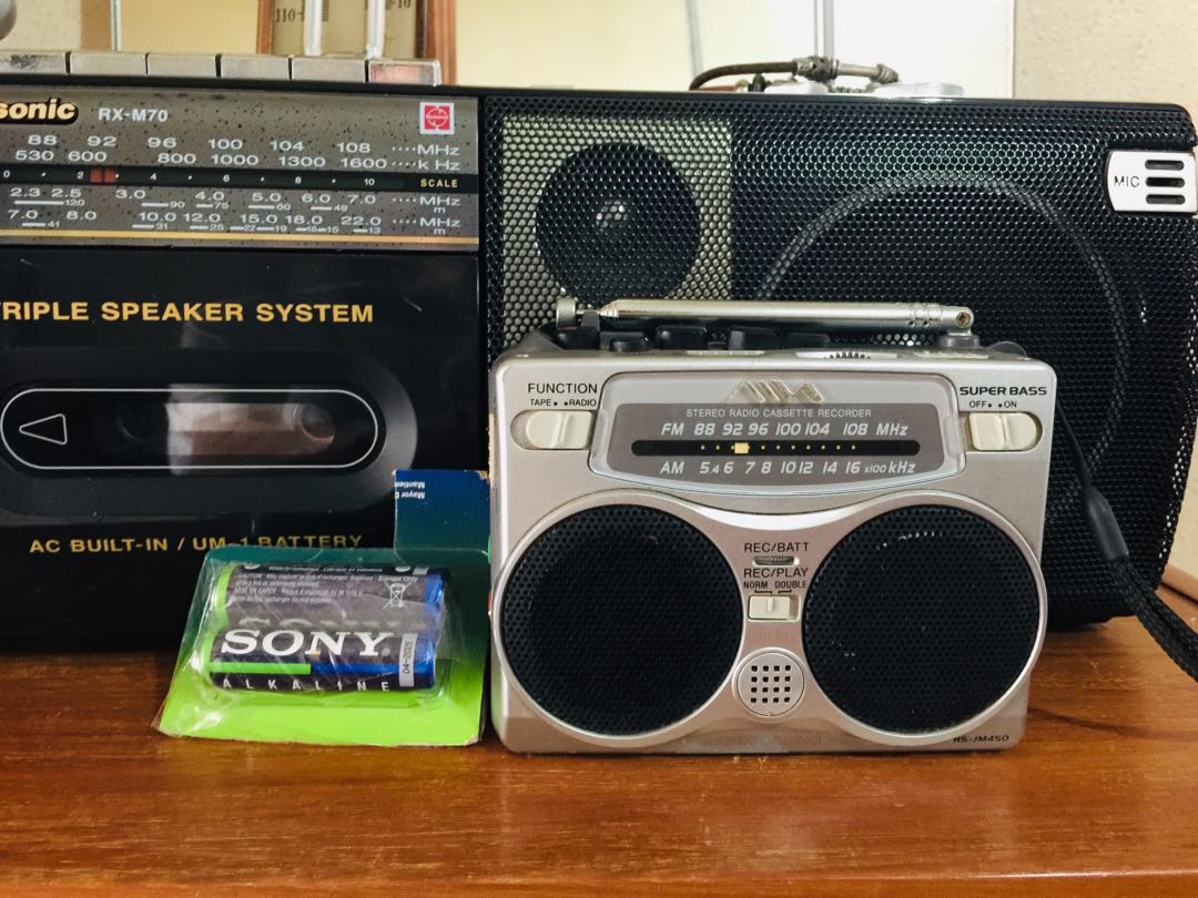 Sony Portable Radio cassette recorder, Audio, Portable Music Players on