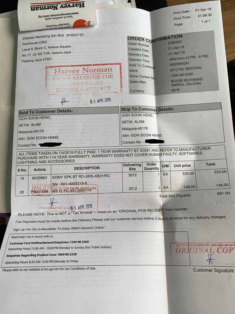 Sony Srs Xb31 Electronics Audio On Carousell