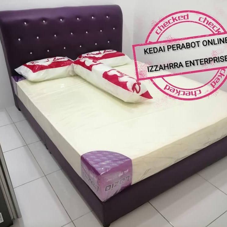Special promotion divan katil queen dan tilam Furniture Home