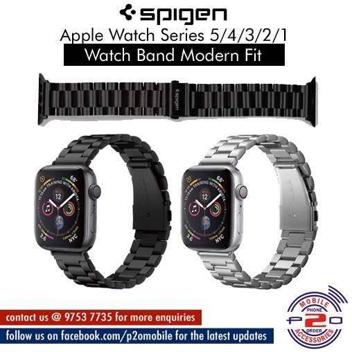 Spigen Watch Band Modern Fit For Apple Watch Series 5 4 3 2 1 44mm 42mm Luxury Watches On Carousell