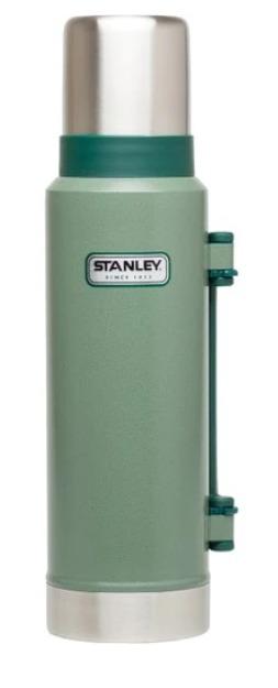 Stanley Hammertone Green Classic Ultra Vacuum Bottle 1.4Qt