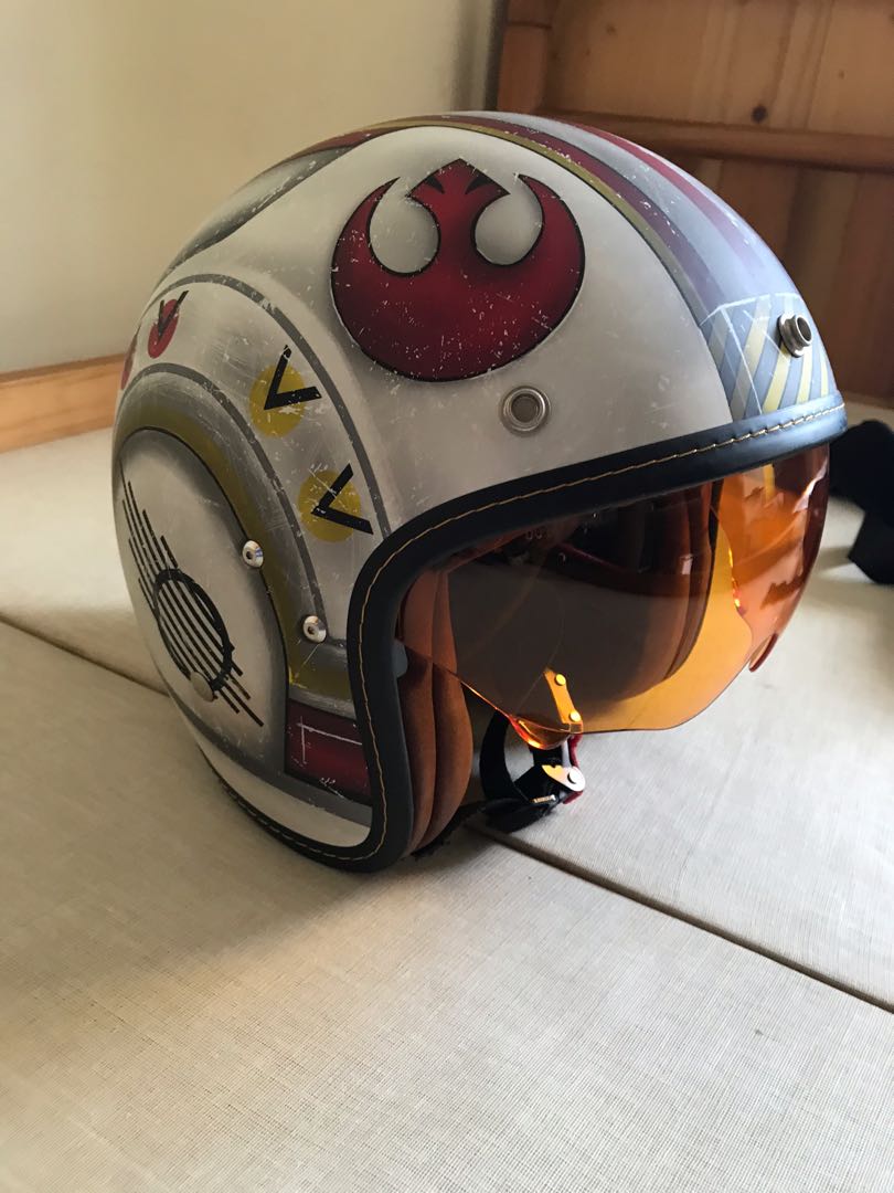 star wars bike helmet