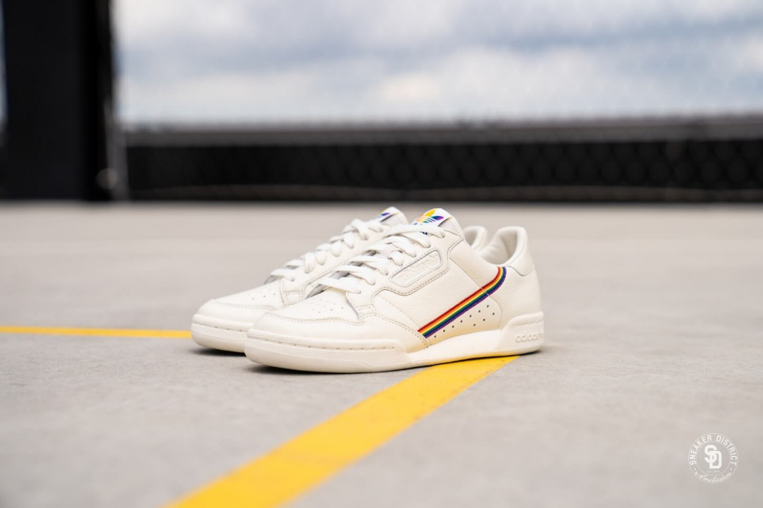 adidas continental 80 blue tint