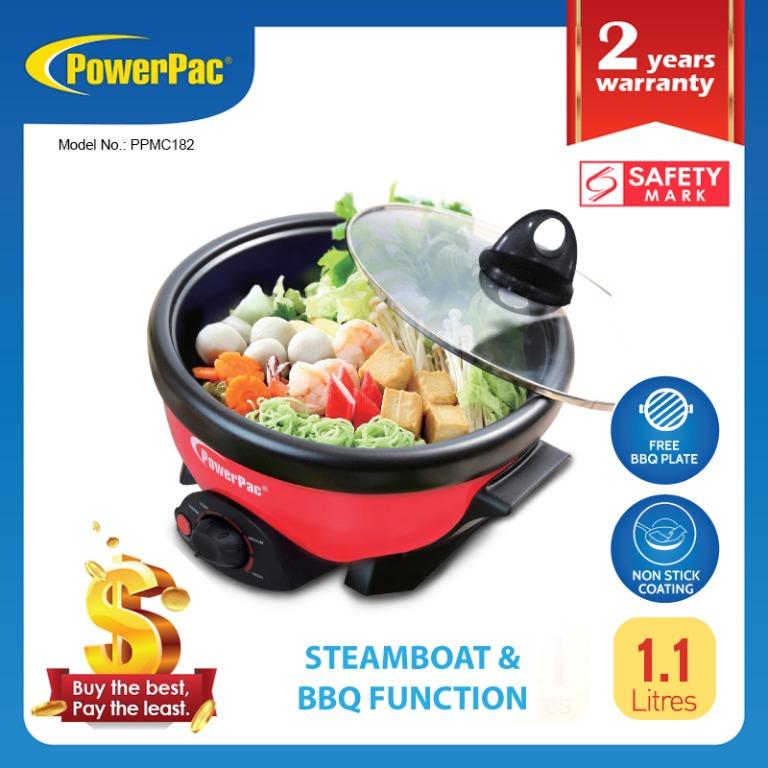 Powerpac 2 in 1 multi cooker shop