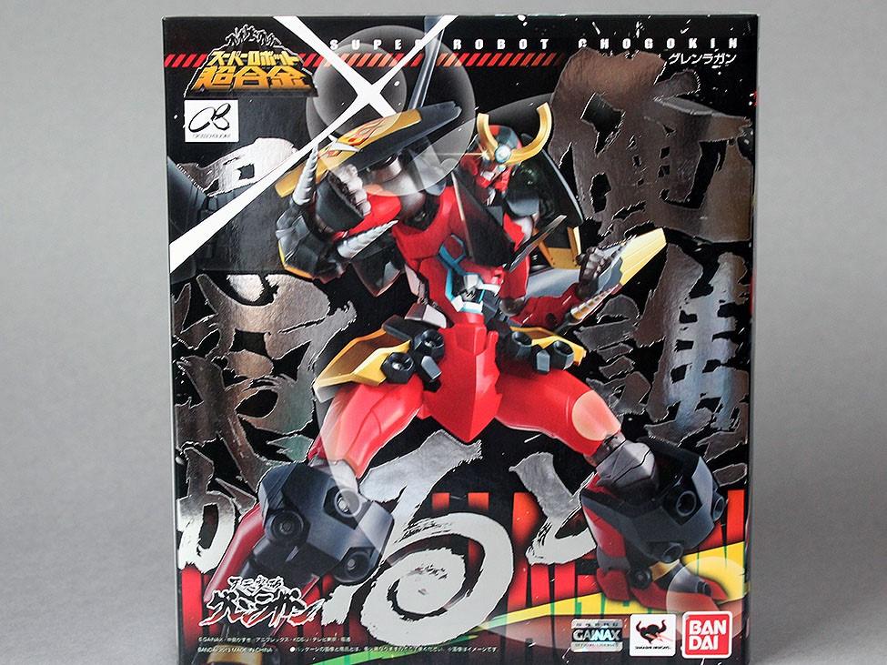 Super Robot Chogokin Gurren Lagann w/ Drill Set of Manliness, Hobbies