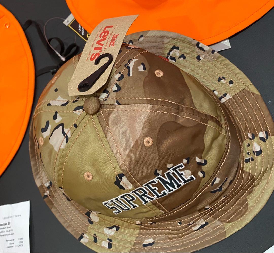 supreme levis hat